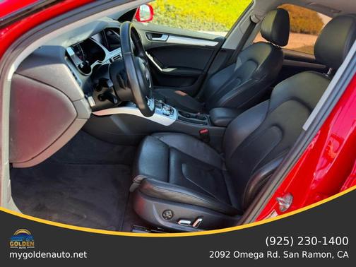 2014 Audi A4 2.0T Premium Plus