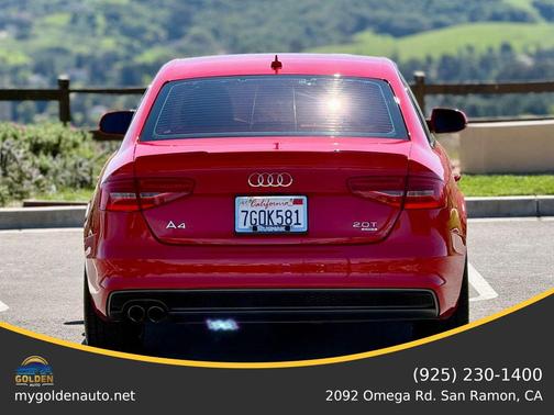 2014 Audi A4 2.0T Premium Plus