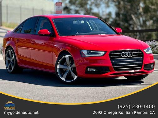 2014 Audi A4 2.0T Premium Plus