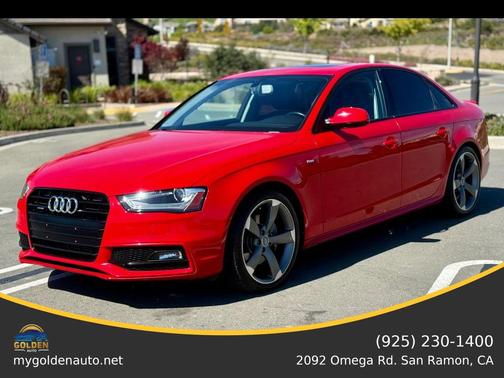 2014 Audi A4 2.0T Premium Plus