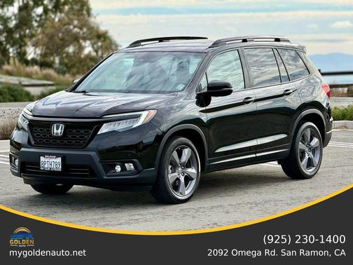 2019 Honda Passport Touring