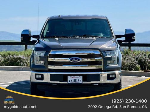 2015 Ford F-150 Lariat