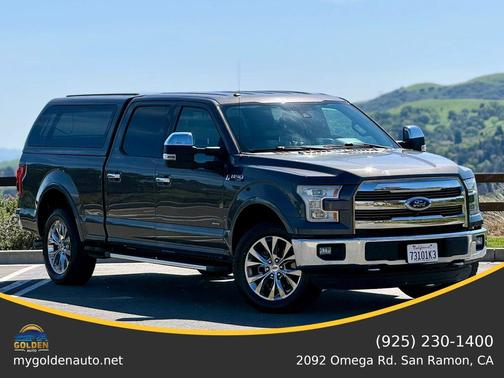 2015 Ford F-150 Lariat