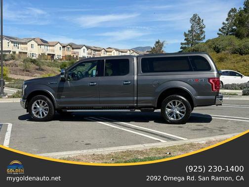 2015 Ford F-150 Lariat