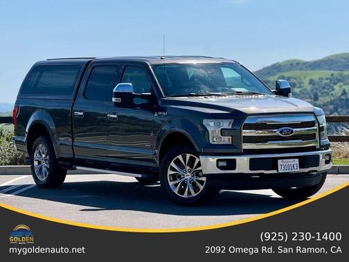 2015 Ford F-150 Lariat