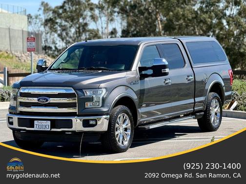 2015 Ford F-150 Lariat