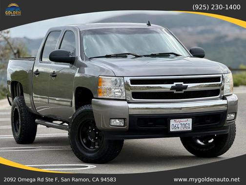 2007 Chevrolet Silverado 1500 LT2 Crew Cab
