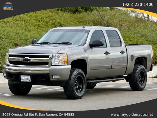 2007 Chevrolet Silverado 1500 LT2 Crew Cab