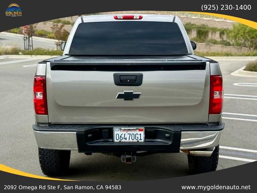 2007 Chevrolet Silverado 1500 LT2 Crew Cab