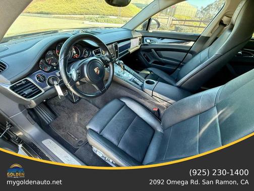 2013 Porsche Panamera 4 Platinum Edition