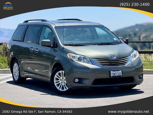 2014 Toyota Sienna XLE