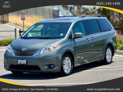 2014 Toyota Sienna XLE