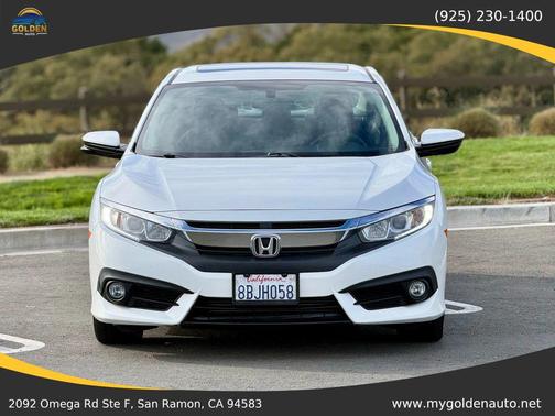 2017 Honda Civic EX-T