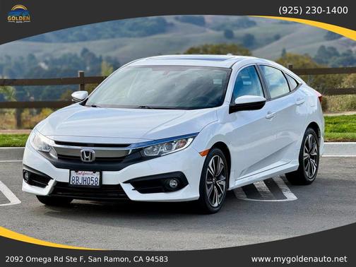 2017 Honda Civic EX-T