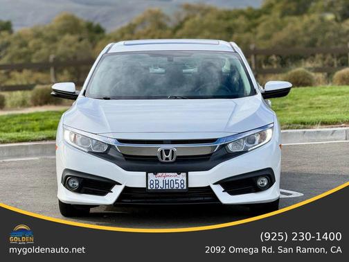 2017 Honda Civic EX-T