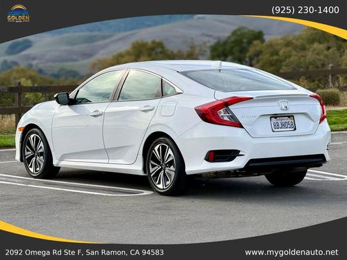 2017 Honda Civic EX-T