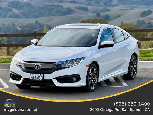 2017 Honda Civic EX-T