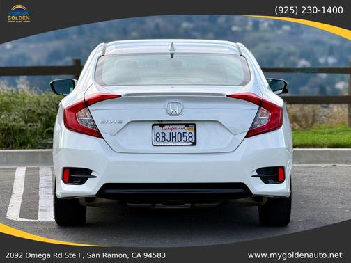 2017 Honda Civic EX-T