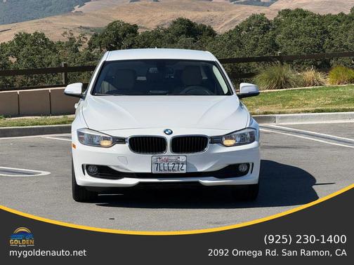 White 2015 BMW 328d 328d Sedan 4D
