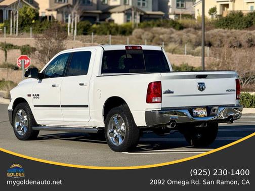 2018 RAM 1500 Big Horn