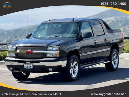 2005 Chevrolet Avalanche 1500 Z66