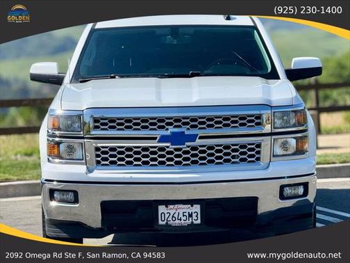 2015 Chevrolet Silverado 1500 1LT