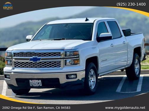 2015 Chevrolet Silverado 1500 1LT