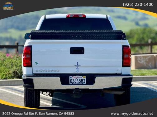 2015 Chevrolet Silverado 1500 1LT