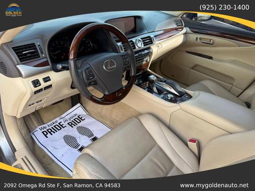 2017 Lexus LS 460 L