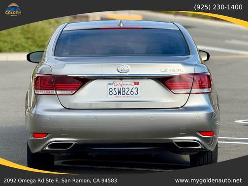 2017 Lexus LS 460 L