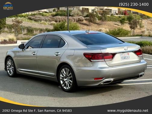 2017 Lexus LS 460 L