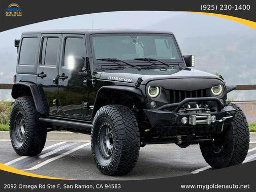 2017 Jeep Wrangler Unlimited Rubicon