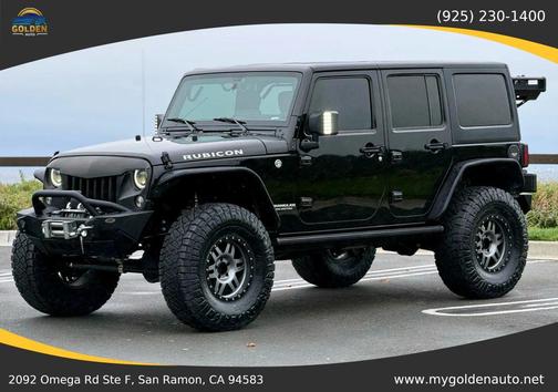 2017 Jeep Wrangler Unlimited Rubicon