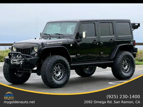 2017 Jeep Wrangler Unlimited Rubicon