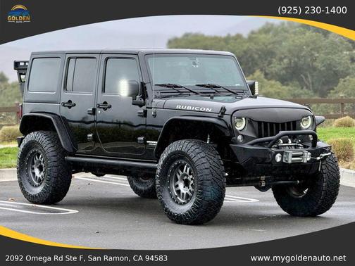 2017 Jeep Wrangler Unlimited Rubicon