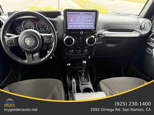 2017 Jeep Wrangler Unlimited Rubicon