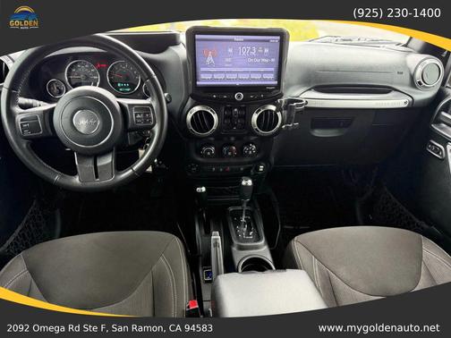 2017 Jeep Wrangler Unlimited Rubicon