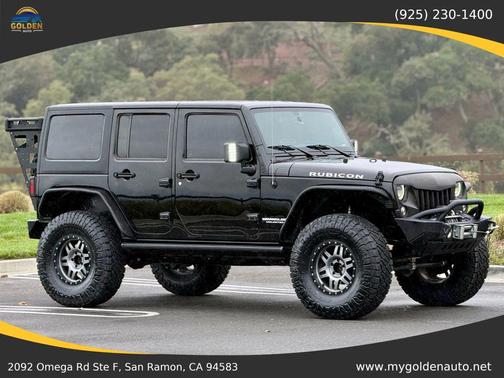 2017 Jeep Wrangler Unlimited Rubicon