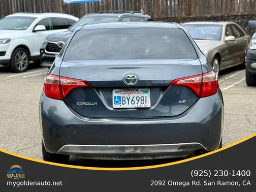 Galactic Aqua Mica 2019 Toyota Corolla LE