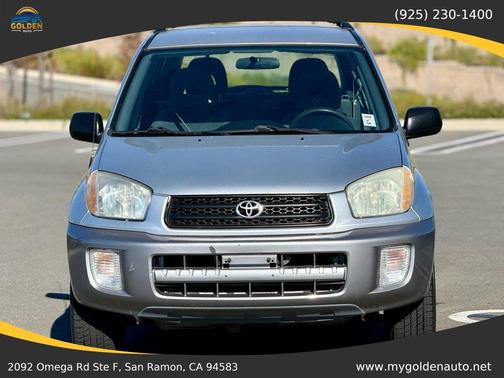 2002 Toyota RAV4 Base