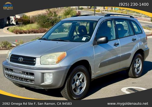 2002 Toyota RAV4 Base