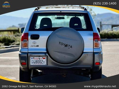 2002 Toyota RAV4 Base