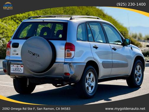 2002 Toyota RAV4 Base
