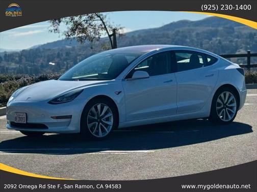 2018 Tesla Model 3 Long Range