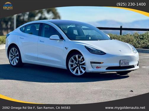 2018 Tesla Model 3 Long Range