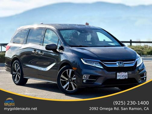 2019 Honda Odyssey Elite