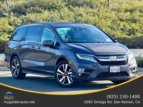 2019 Honda Odyssey Elite