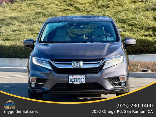 2019 Honda Odyssey Elite