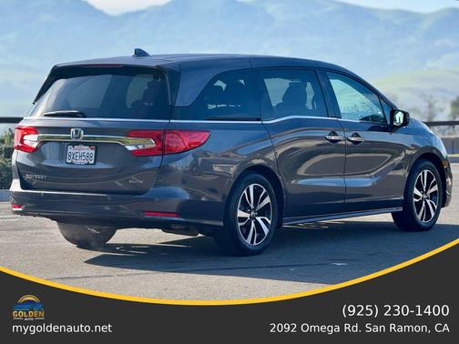 2019 Honda Odyssey Elite