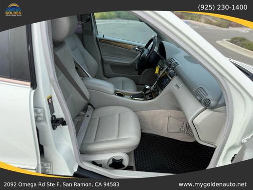 2007 Mercedes-Benz C-Class Sport